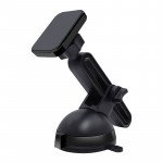 Wholesale Premium Magnetic Long Windshield and Dashboard Car Mount Holder for Phone KI-022 (Black)